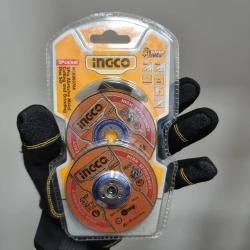 Диски 76х10 мм. по металлу абразивные 5 штук INGCO MCD303768 (С НДС)