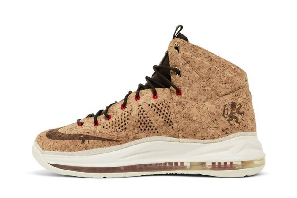 Кроссовки Nike Lebron 10 Ext Cork