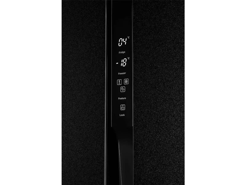 Холодильник Kuppersberg RFFI 184 BG French Door черный