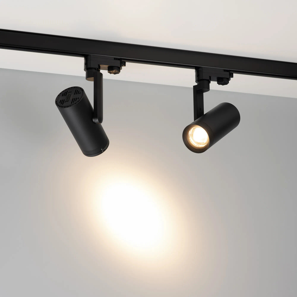 Светильник LGD-URANUS-4TR-R65-10W Warm3500-MIX (BK, 20-50 deg, side holder, 230V) (Arlight, IP20 Металл, 5 лет) 055806