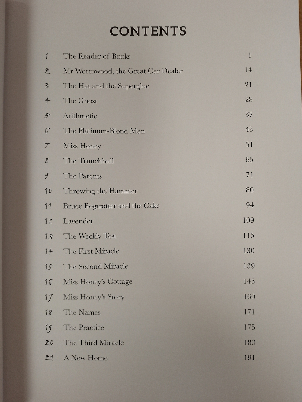 Matilda: Colour Edition