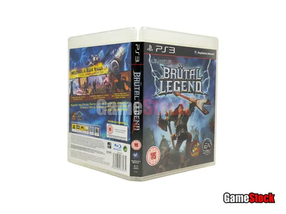 PS3 Brutal Legend (Б/У, Английская версия, BLES-00562)