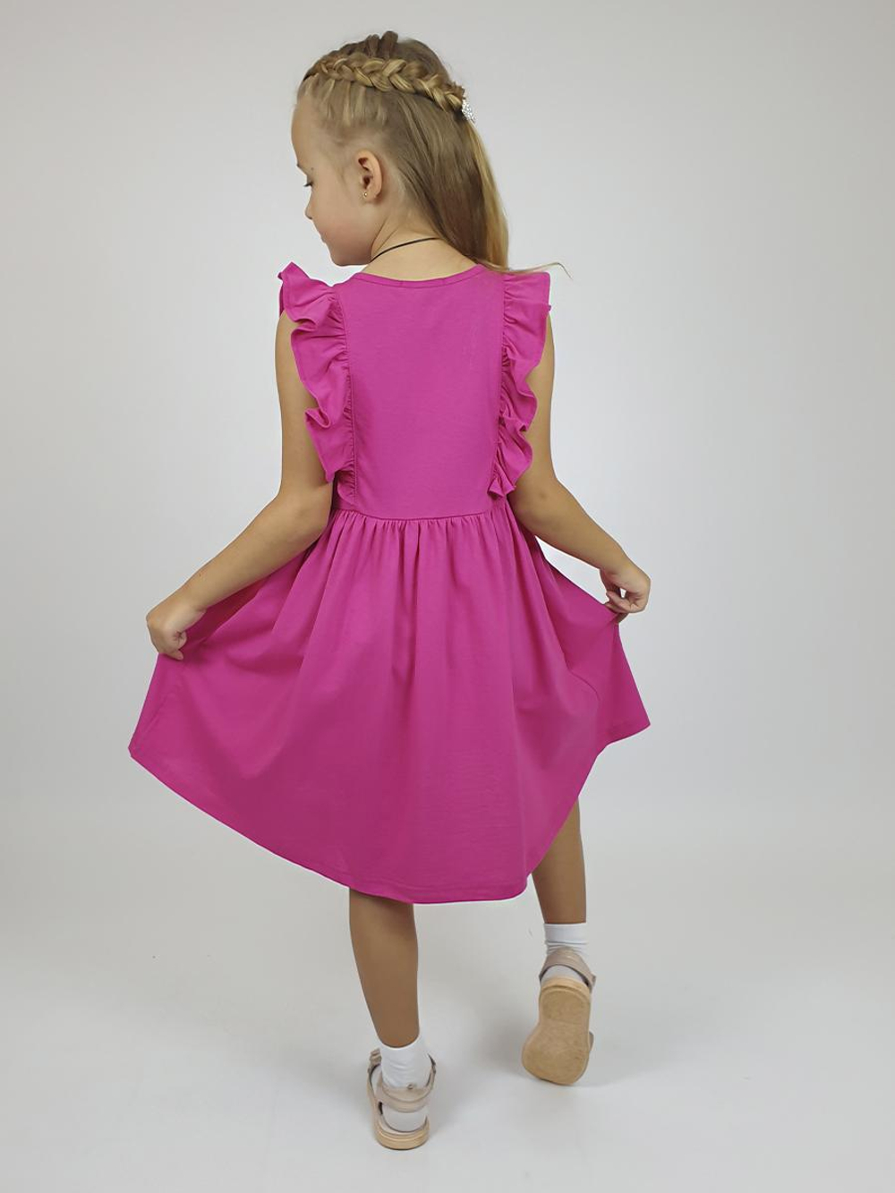 11-184-5 платье для девочки Luneva