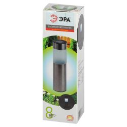 Светильник уличный ЭРА ERASF22-50 на солнечной батарее садовый Соло 1LED | Садовые декоративные светильники