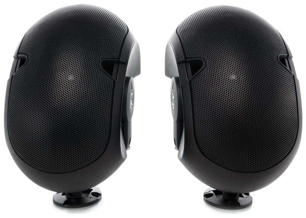 Electro-Voice EVID 4.2T корпусной громкоговоритель 2x4'/1', 7,5/15/30W, 100V, in/outdoor, цвет черный, ЦЕНА ЗА ПАРУ