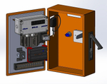 Fuel dispenser module Exzotron EFL-4.02 (220V)