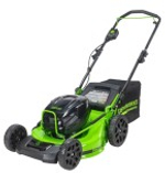 Газонокосилка аккумуляторная GREENWORKS GC82HPLM51 82V, 51 см, б/щ, АКБ 5Ач и ЗУ 2518907UB