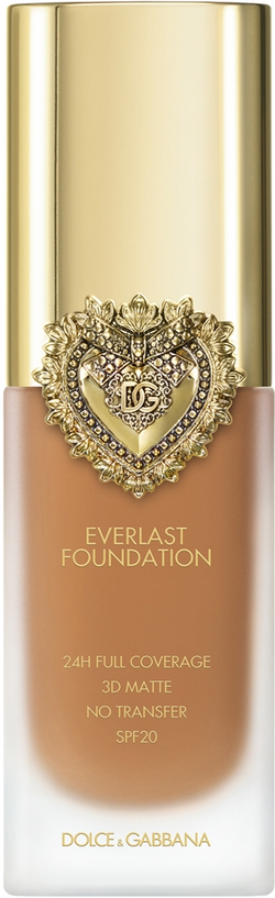 Dolce&Gabbana Flawless Everlast Foundation - Интенсивно маскирующий флюид с длительным действием SPF 20. оттенок 23W Medium, 27 ml