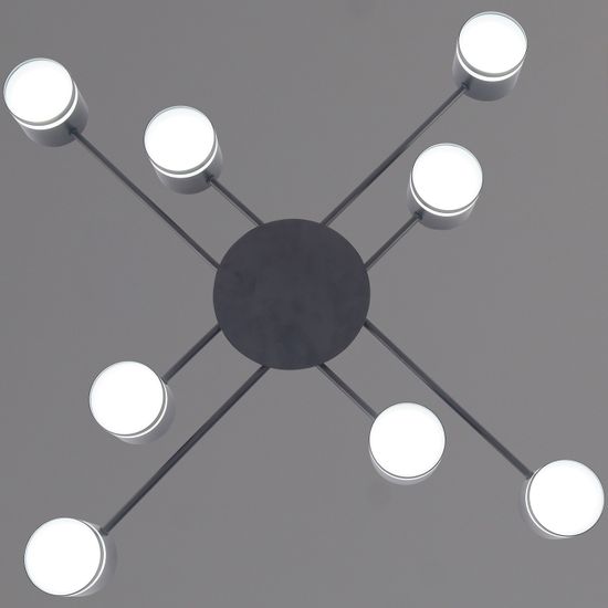 56730-0.3-08 GX53 GREY светильник потолочный