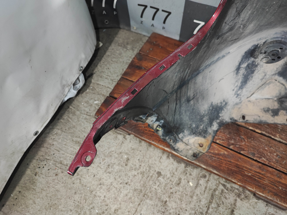 Бампер задний Nissan Qashqai 1 (J10) 06-13 Б/У Оригинал 85022EY10H