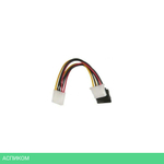 Кабель SATA Cablexpert CC-SATA-PSY2 0.14 м