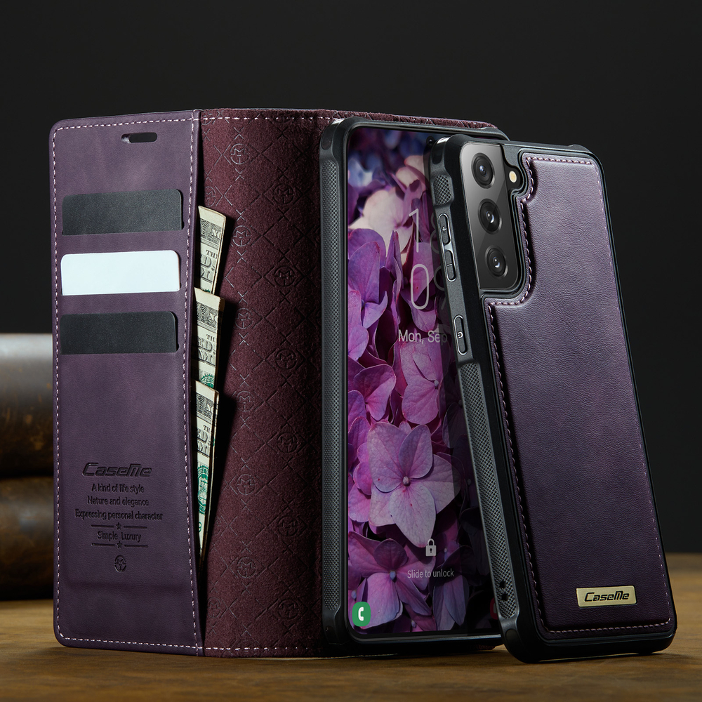 Чехол-кошелек CaseMe 2 in 1 MagSafe Samsung Galaxy S21 FE