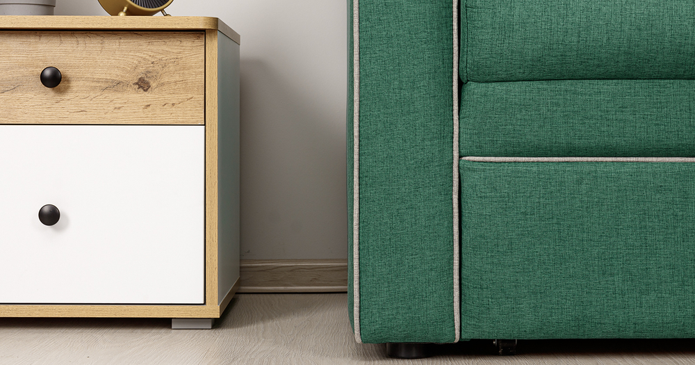 Диван кровать Найс, Зеленый