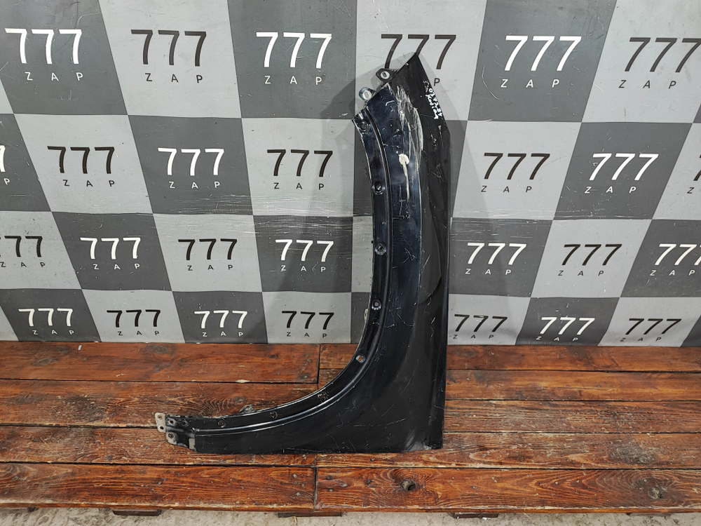 Крыло переднее левое Skoda Kodiaq 16-нв Б/У Оригинал 565821105