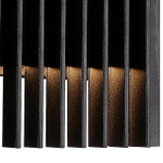 Уличный настенный светодиодный светильник Favourite Strudel 4297-1W