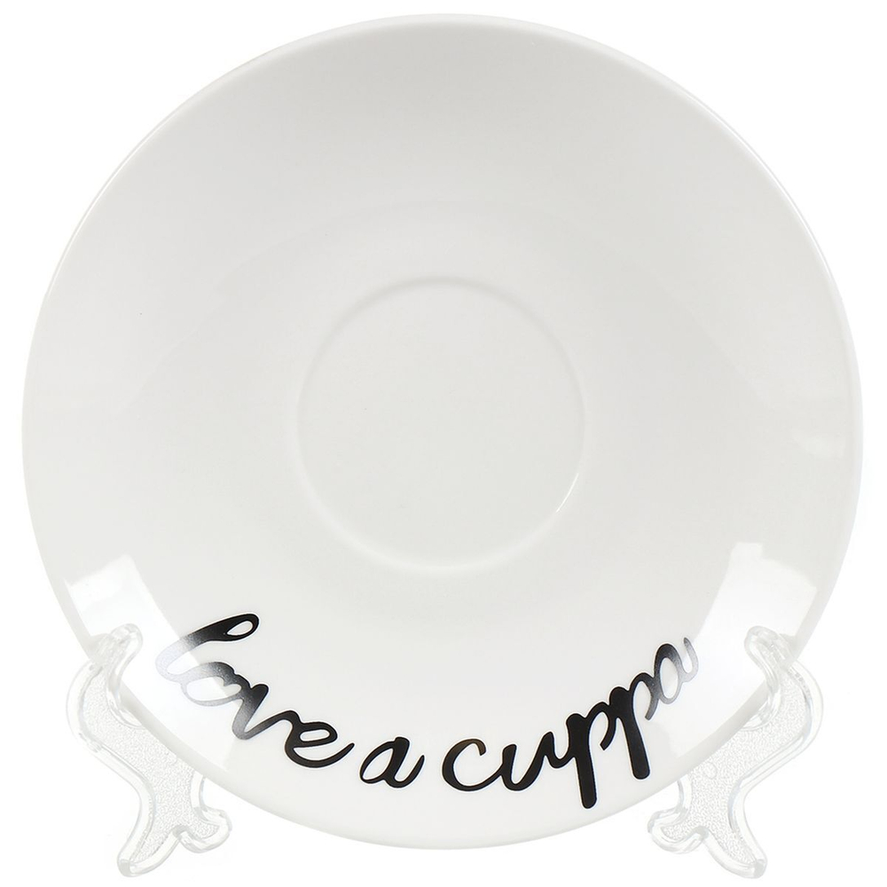 Набор чайный керам, 2 пр, 1 перс, 250 мл, Daniks, Пати тайм