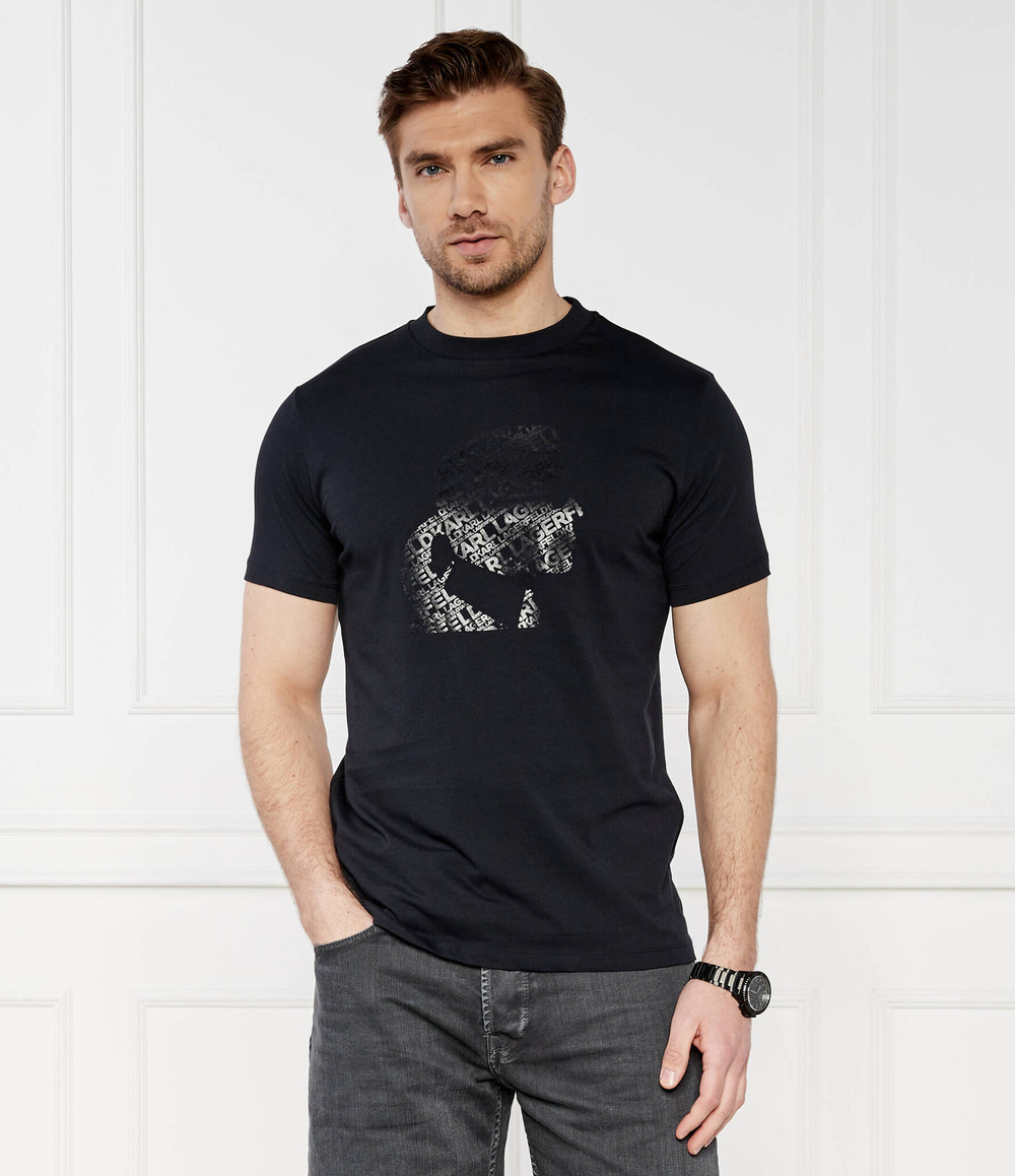 Футболка Karl Lagerfeld - темно-синий(755082 542224)