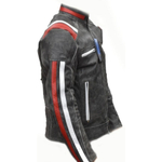 мотокуртка кожаная Riders Protector Vintage XL