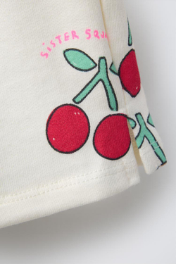 ZARA ШОРТЫ С ПРИНТОМ, РАЗНОЦВЕТНЫЙ