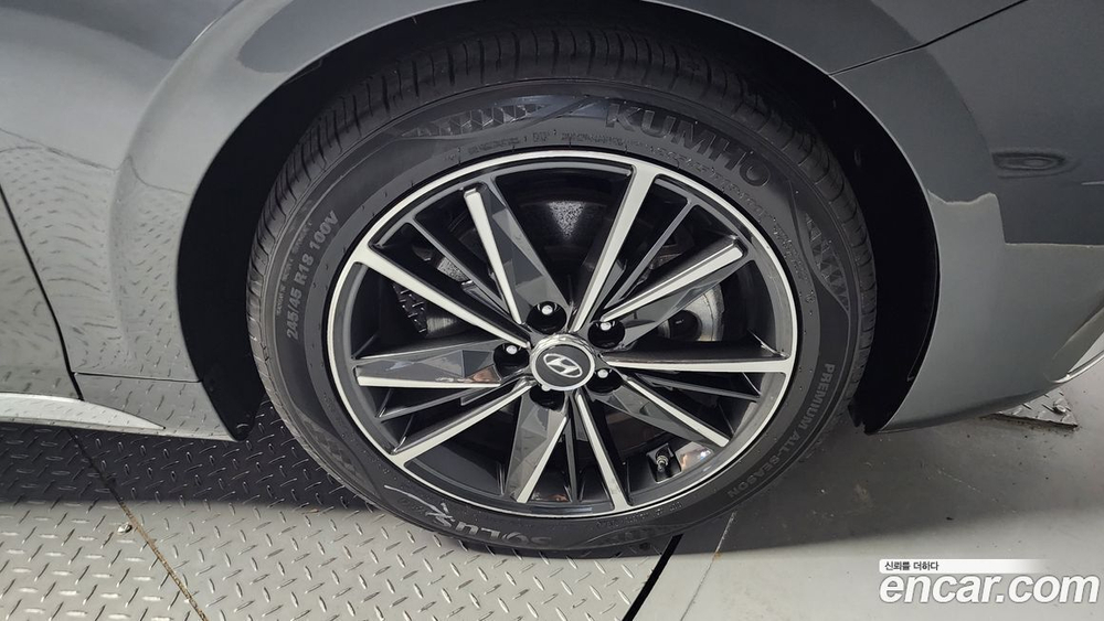 Hyundai The New Grandeur (Azera) IG 2.5 (07.2020)