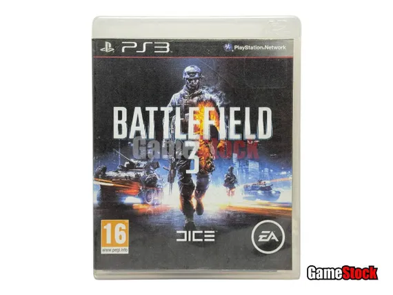 PS3 Battlefield 3 (Б/У, Полностью на русском языке, BLES-01275)