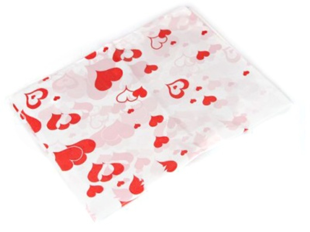 Скатерть полиэтиленовая RUNIS 120*220см в ассортименте (150шт/уп)