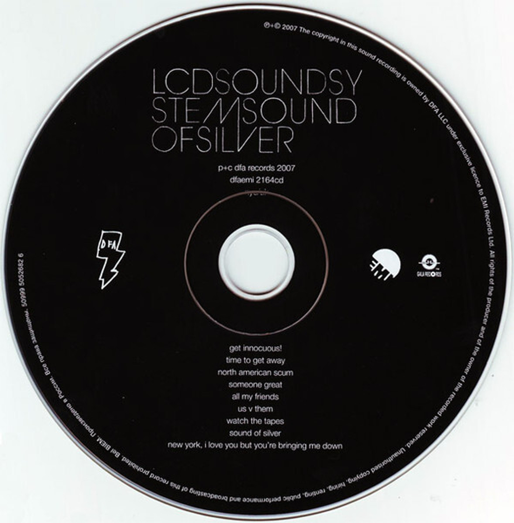LCD Soundsystem / Sound Of Silver (RU)(CD)