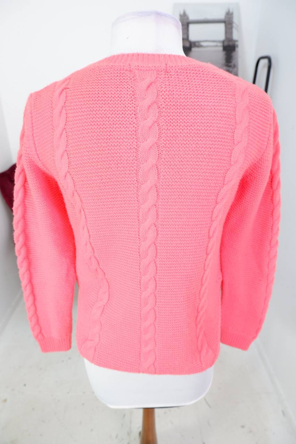 Джемпер красивого цвета, визуально 44 размер