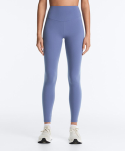 OYSHO Легинсы Comfortlux длиной до щиколотки с высокой посадкой, пыльно-синий