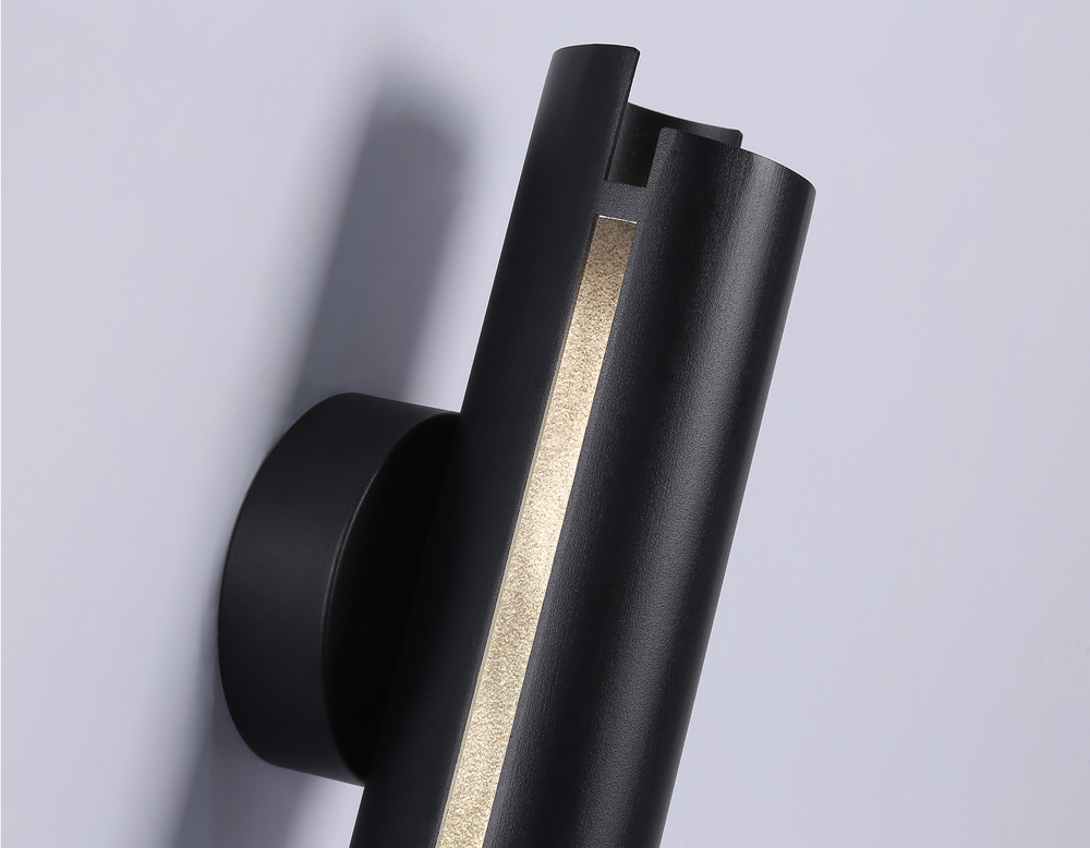 Светильник светодиодный настенный TN71332 BK черный LED 4W 4200K 230*60*100