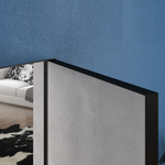 Межкомнатная дверь Zadoor FiloMuro ПГ Elen ALU Black