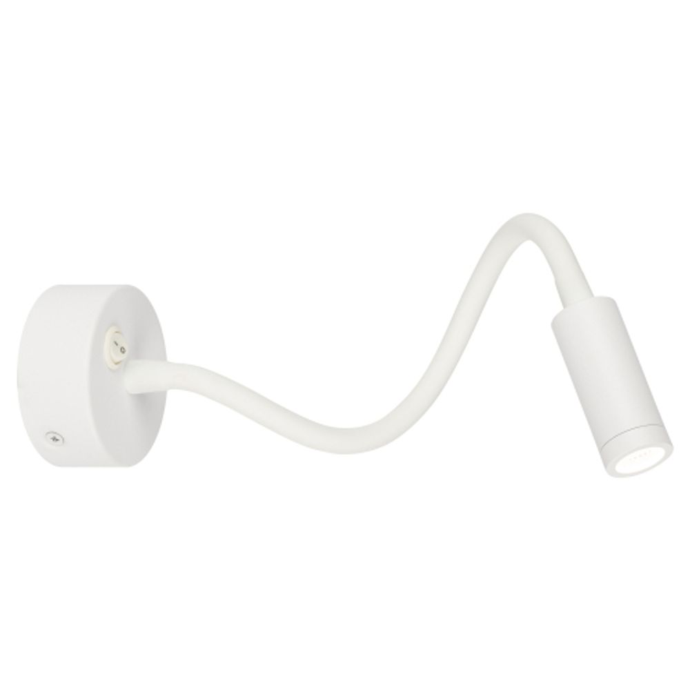 Светильник настенный ЭРА WL 33 WH 3Вт IP20 белый | Настенная подсветка