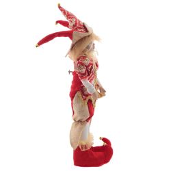 GAEM Игрушка набивная "Клоун" (муз, движ), L20 W13 H55/44 см