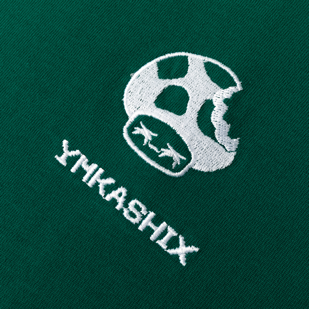 Футболка Ymkashix 8-bit mushroom kelp