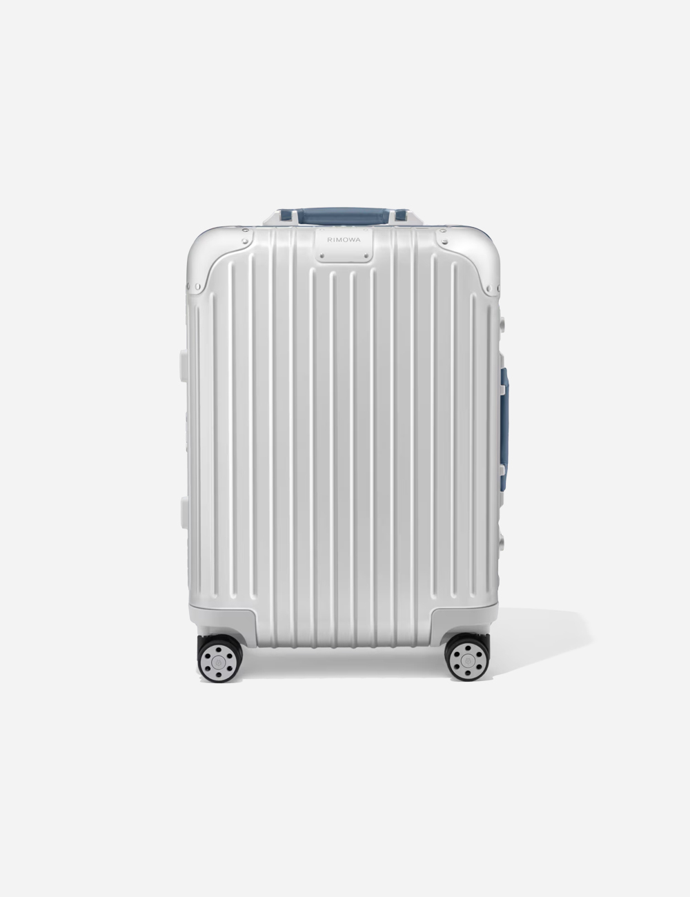 Чемодан Rimowa Original Cabin Twist "Powder Blue"