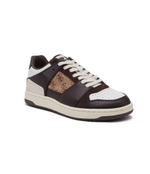 Кожаные кроссовки sava Guess - коричневый(FMJSAW FAP12)