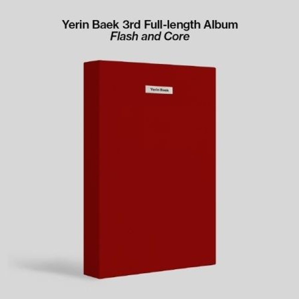 Альбом BAEK YE RIN - Flash and Core (2CD)