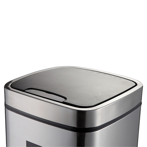 Ведро для мусора WeltWasser Rone MT 28L сенсорное 10000000876 Хром матовый