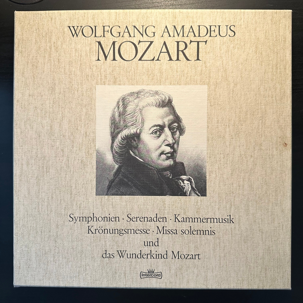 Моцарт 5LP (Германия)