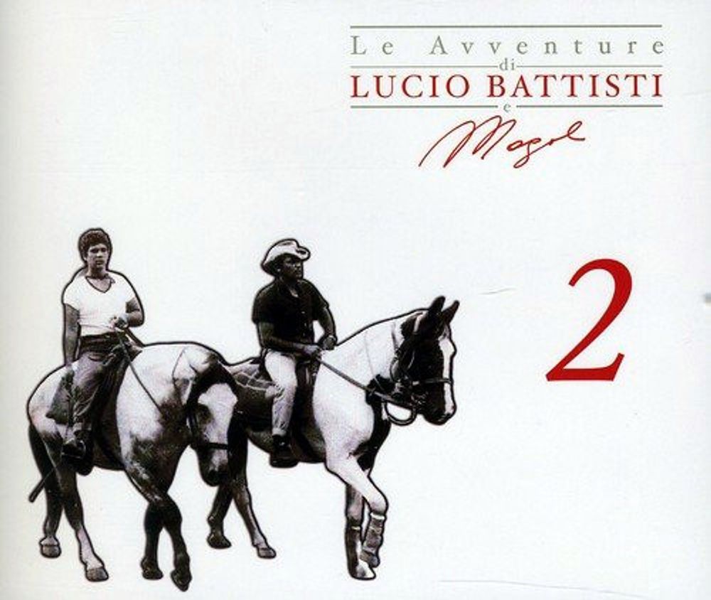 Lucio Battisti / Le Avventure Di Lucio Battisti E Mogol 2 (3CD)