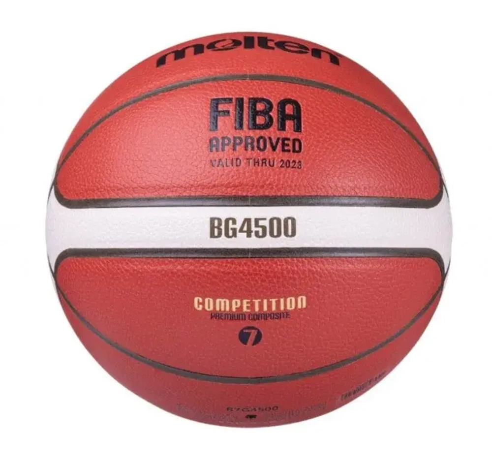 Мяч баскетбольный MOLTEN B6G4500X FIBA (6)