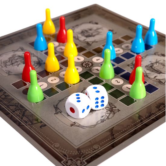 Игра настольная "50 настольных игр"