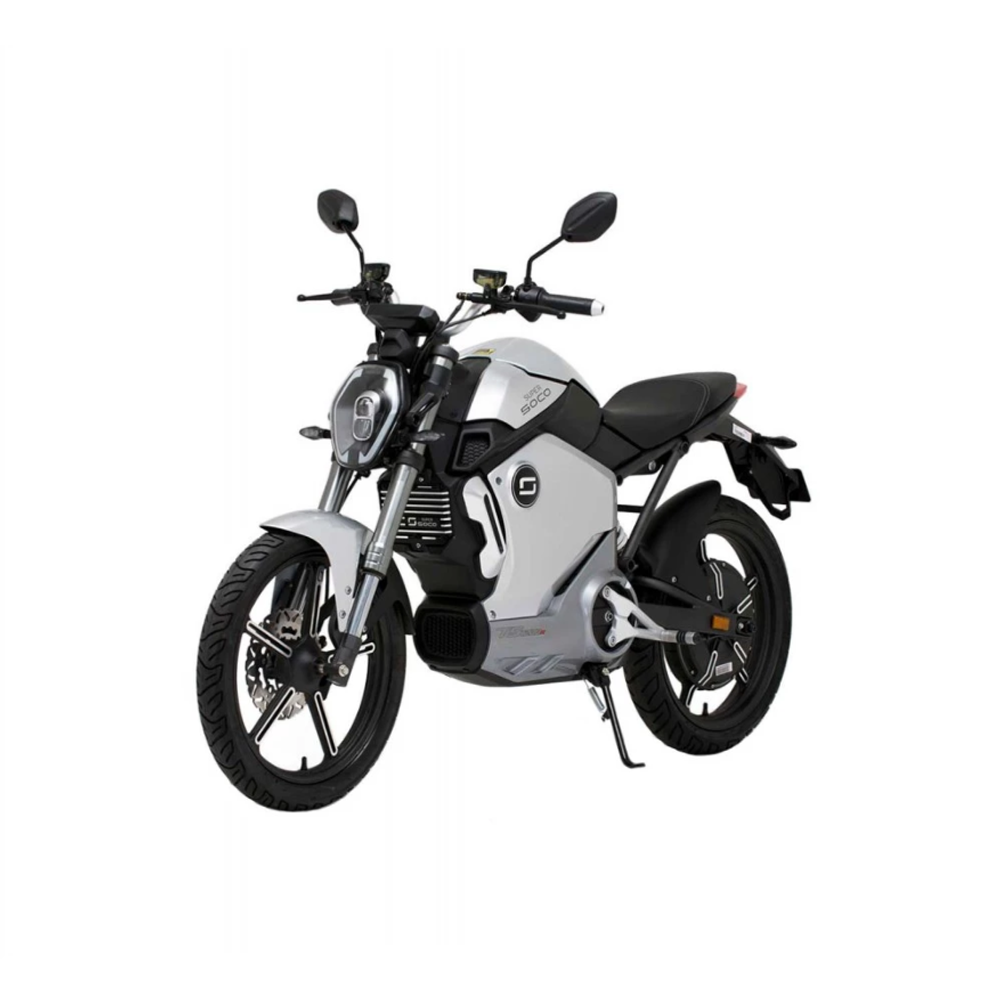 Электроскутер Super Soco TS1200R Белый