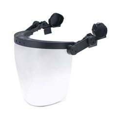 Щиток защитный лицевой РОСОМЗ КБТ Сфера ВИЗИОН TITAN RX (с адаптером ВИЗИОН) с креплением на каске, арт. 04637