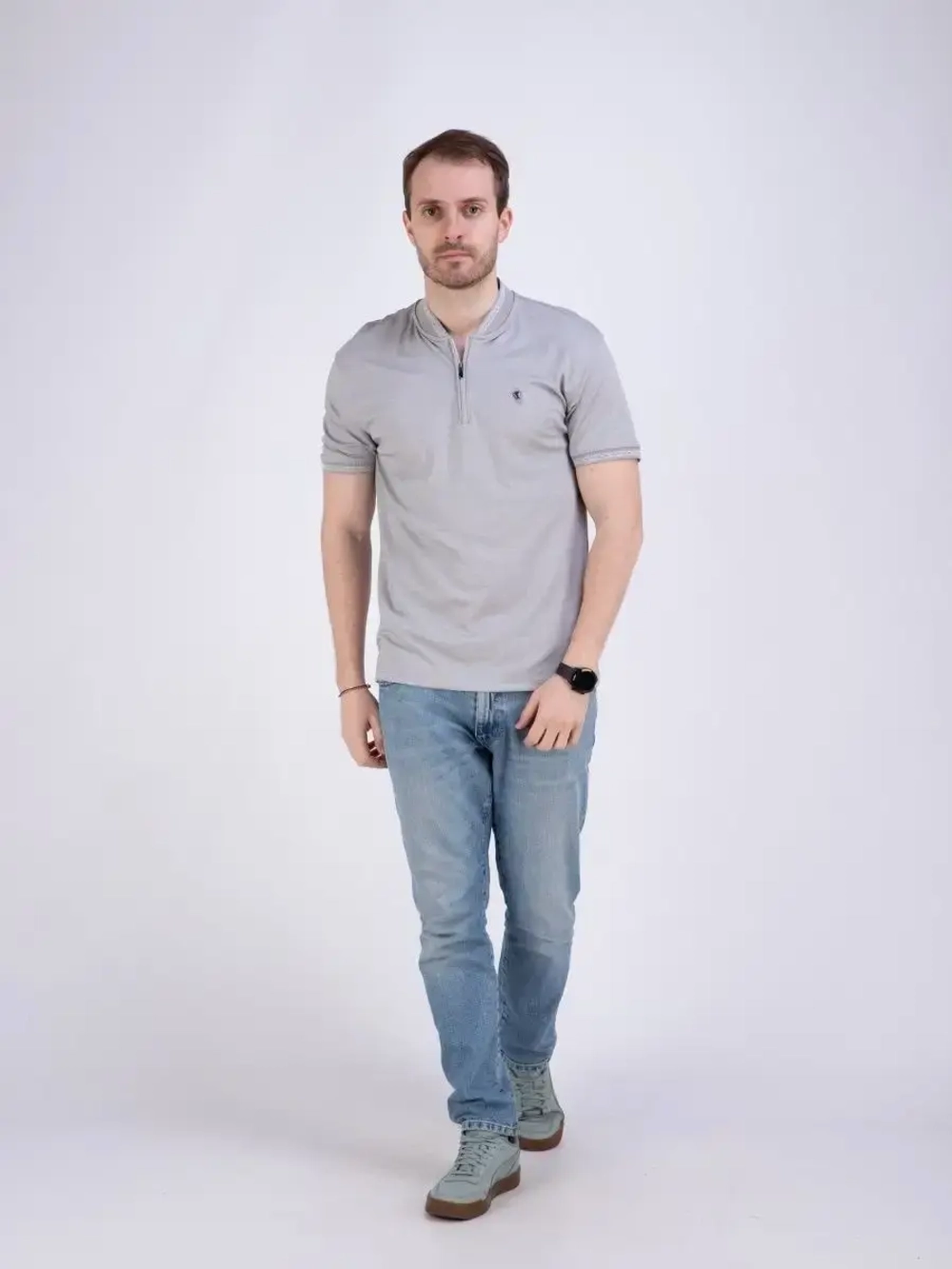 Футболка мужская Турция мерсеризованная