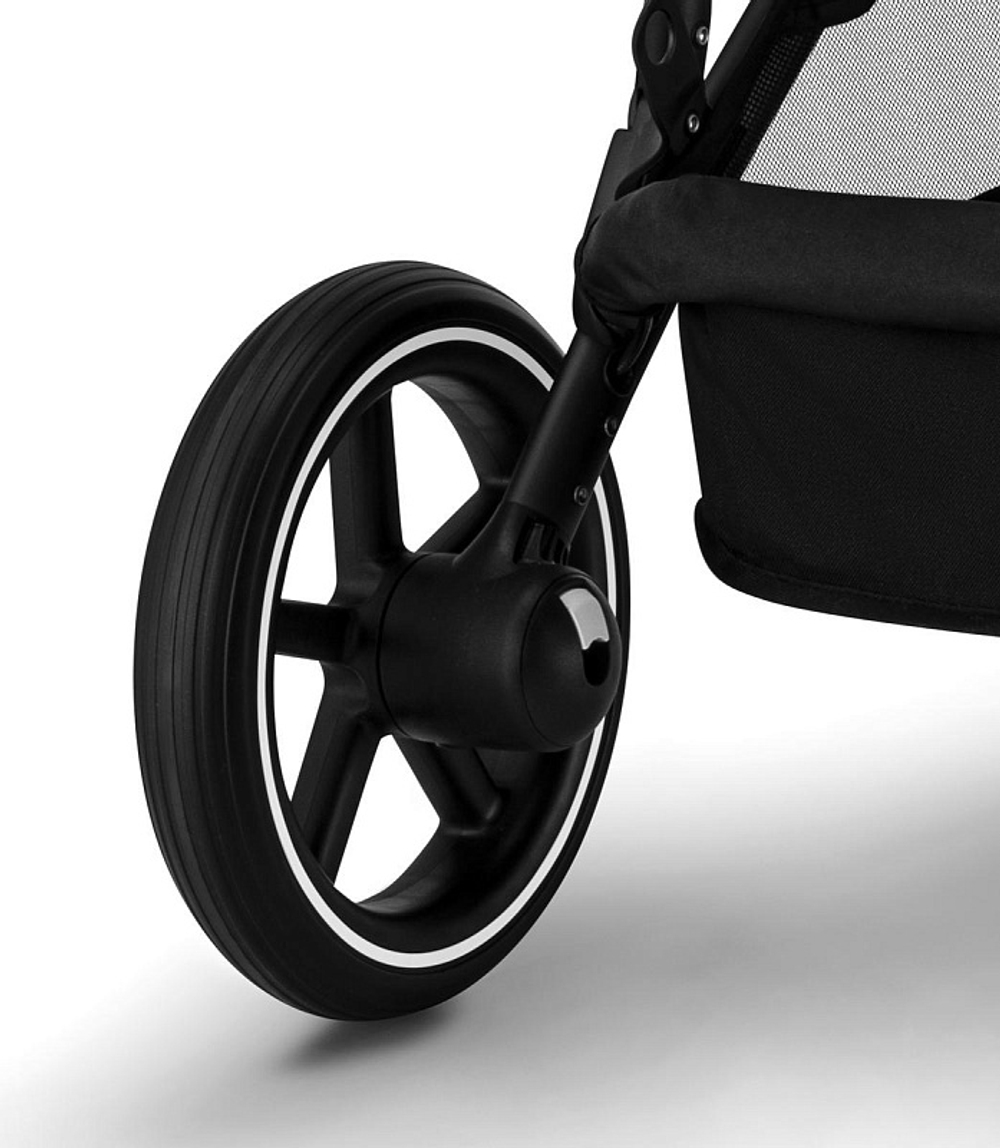 Коляска 2 в 1 Cybex Gazelle S BLK Moon Black