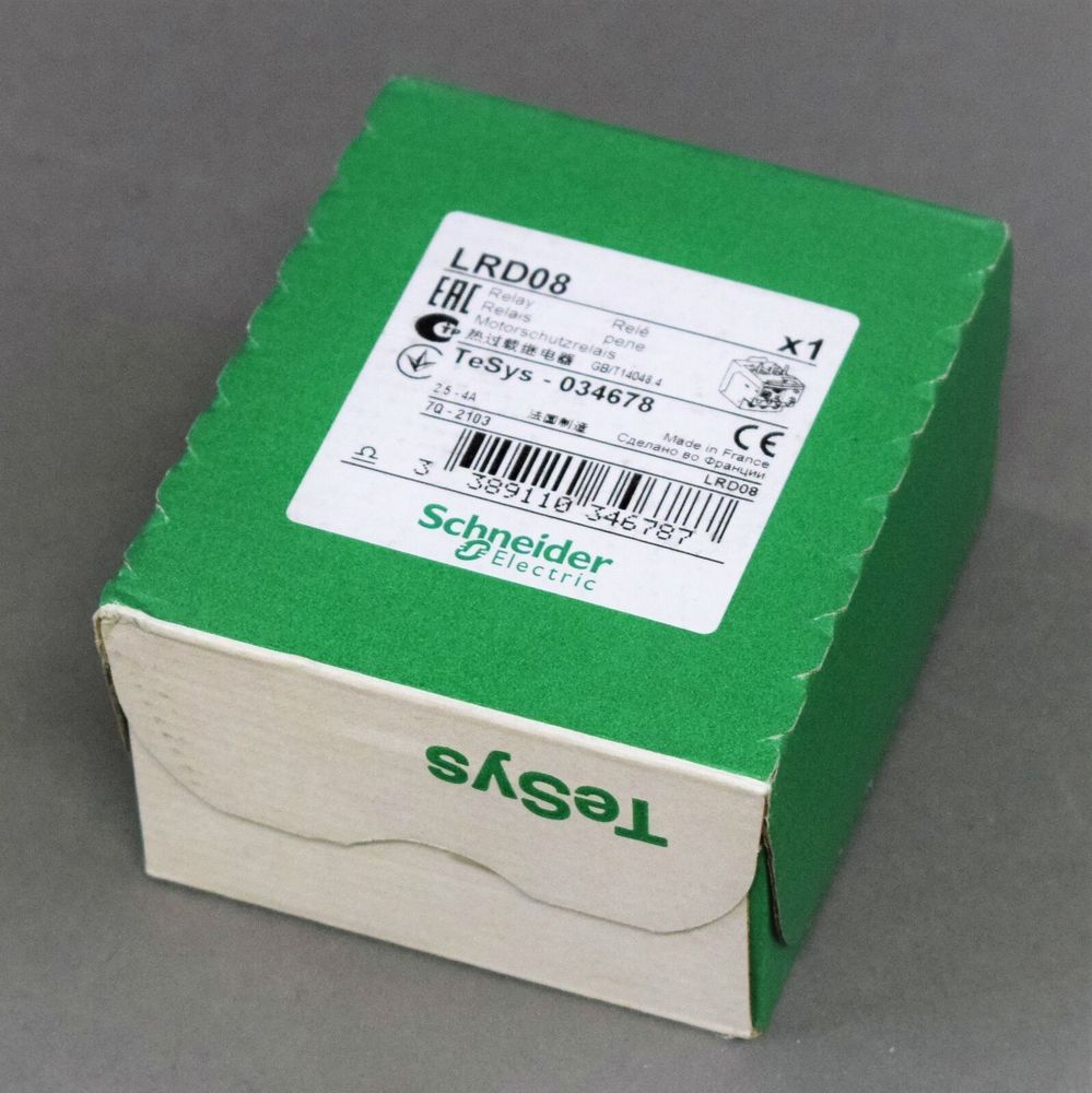 Новый SCHNEIDER ELECTRIC LRD08
