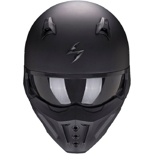 Exo Covert-X Solid Helmet Матовый Черный