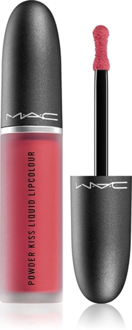 MAC Cosmetics Powder Kiss Liquid Lipcolour - жидкая матовая помада, 5 ml