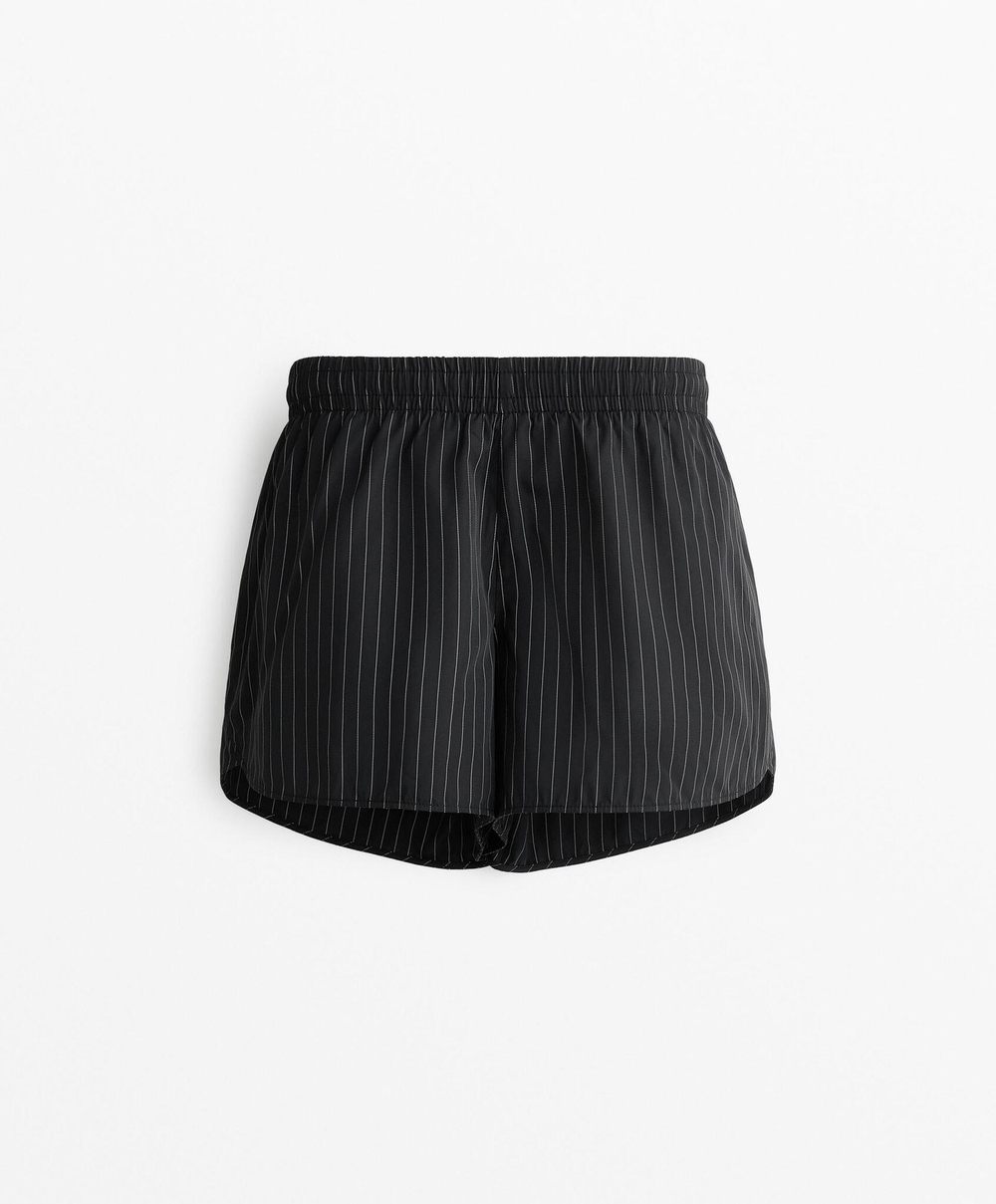 Oysho Шорты светоотражающие шорты, черный